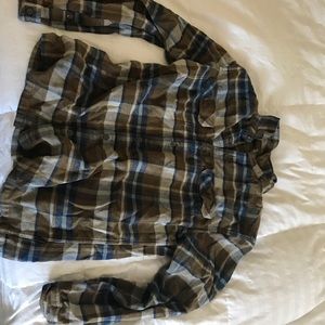 Patagonia men’s long sleeve button up shirt